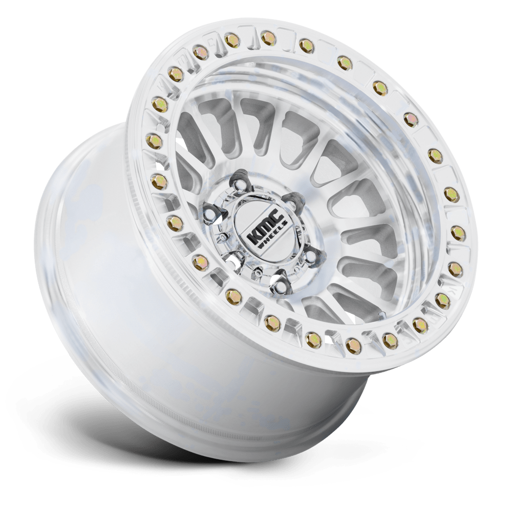 KMC KM239 Impact Beadlock Wheel Machined