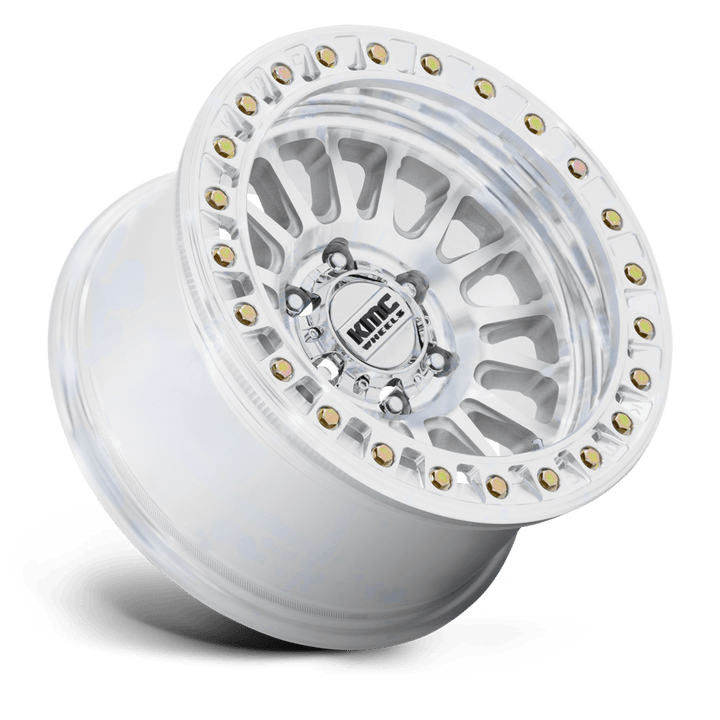 KMC KM239 Impact Beadlock Wheel Machined