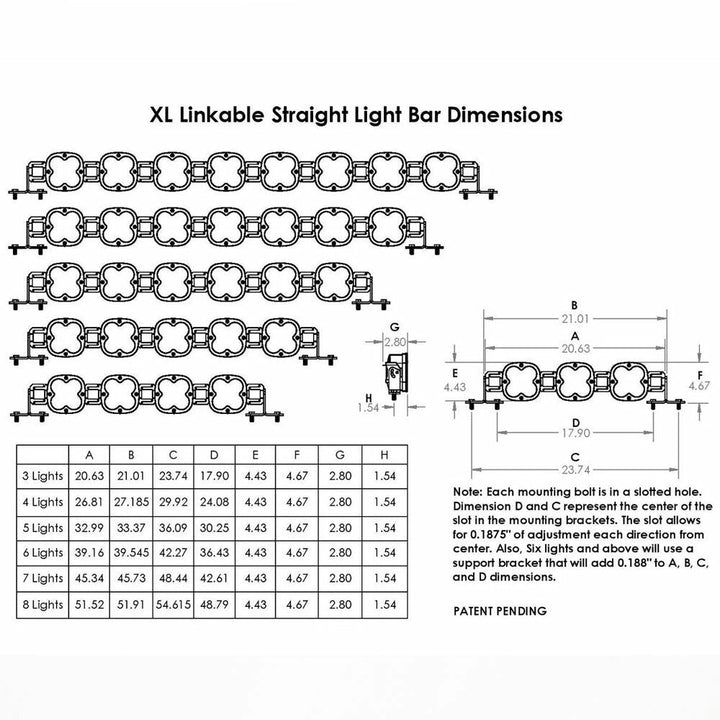 Baja Designs XL Linkable LED Light Bar Clear Baja Desgins – photo 29 of 36
