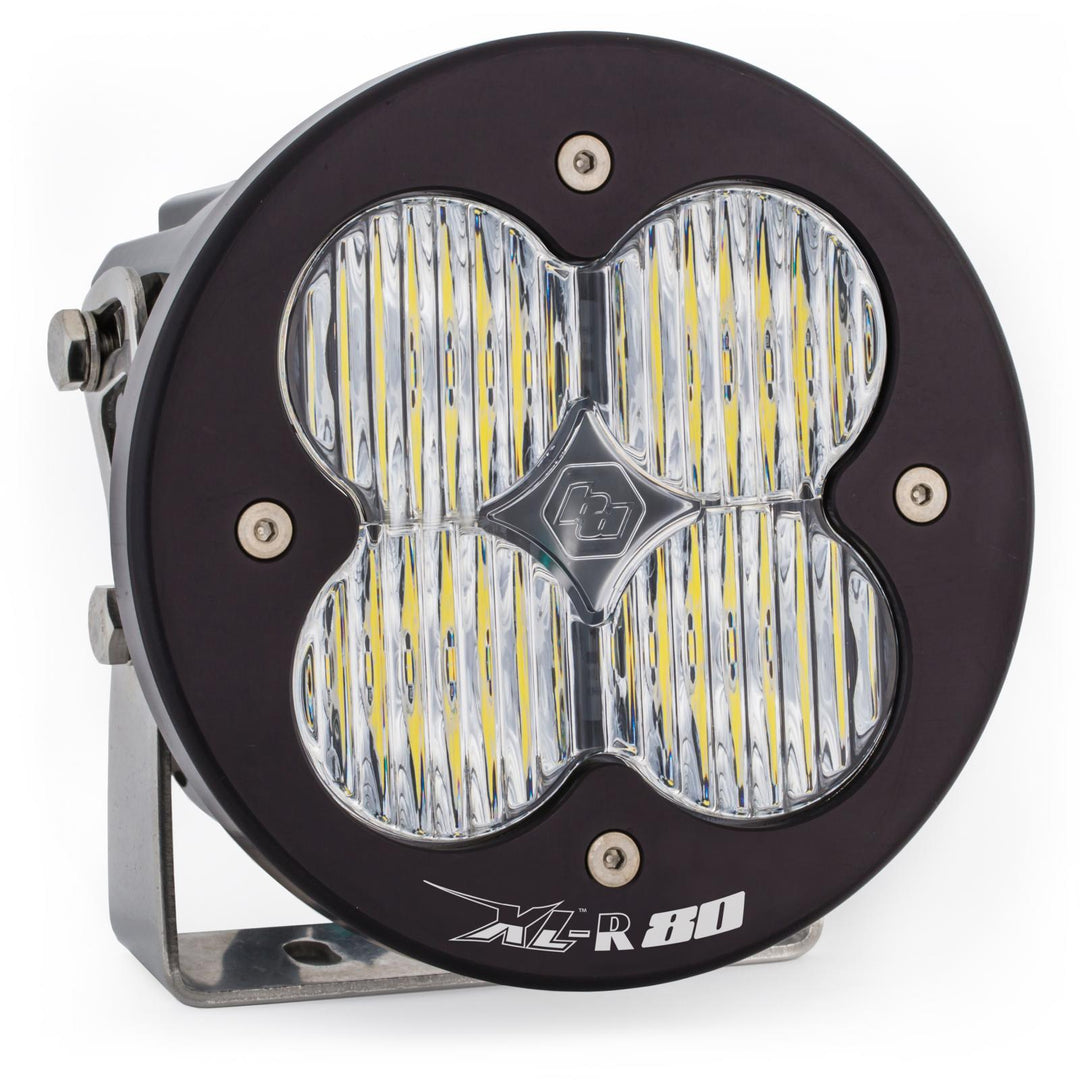 Baja Designs LED Light Pods Lens Pair XL R 80 (760003) – Wide Cornering, Clear