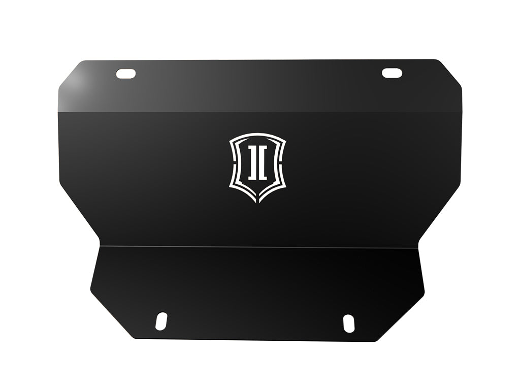ICON 2020-2026 Chevrolet Silverado/GMC Sierra 2500/3500 HD, Front, Splash Guard Kit — photo 2 of 2
