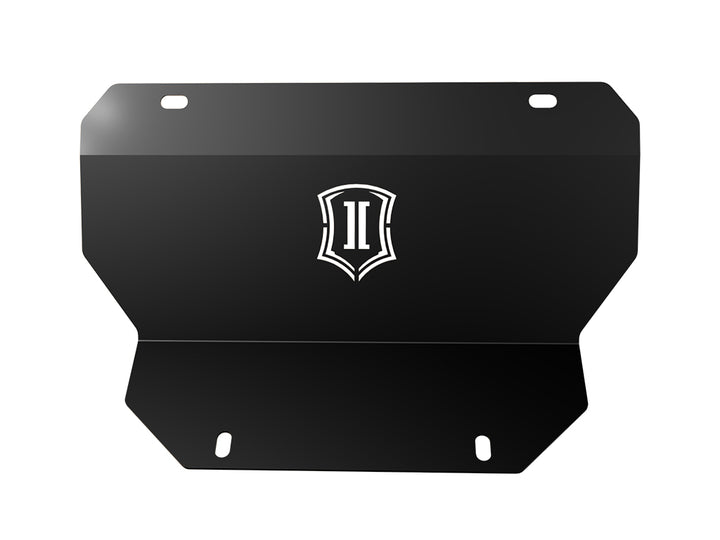 ICON 2020-2026 Chevrolet Silverado/GMC Sierra 2500/3500 HD, Front, Splash Guard Kit — photo 2 of 2