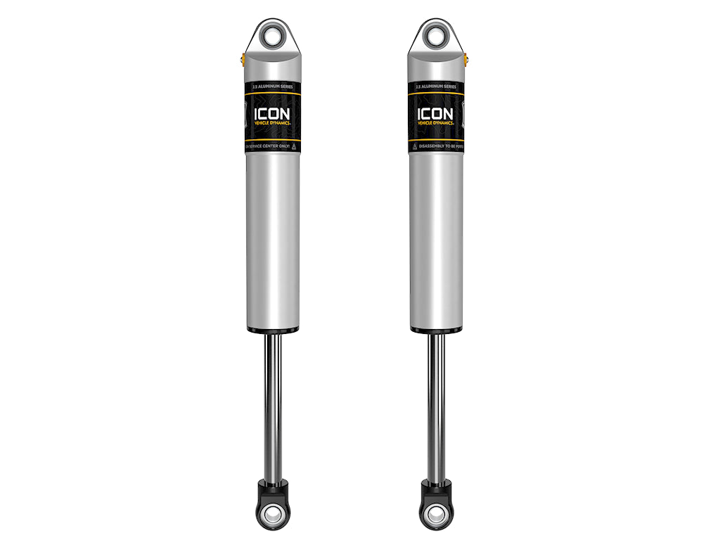ICON 2001-Up GM 2500/3500 HD, 0-1” Lift, Rear 2.5 VS Shocks, Pair — photo 1 of 1