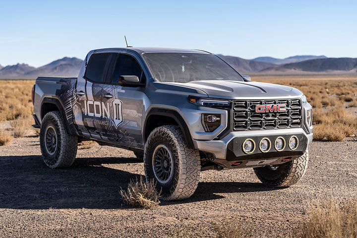 ICON 2023-2026 GMC Canyon/Chevrolet Colorado, 0-1” Lift, Rear, V.S. 2.5 Aluminum Series Shock Absorbers, Piggyback Reservoir w/ CDCV, Pair — photo 3 of 3