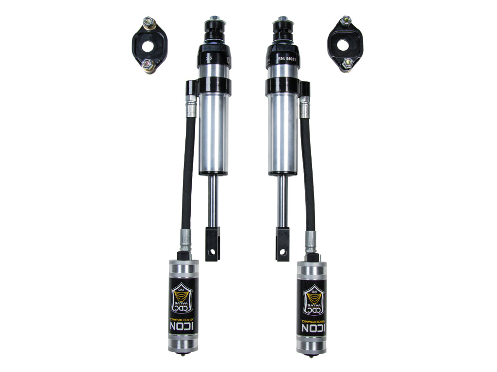 ICON 11-19 GM 2500/3500 HD 0-2” Lift Front Ex Travel 2.5 VS RR/CDCV Shocks, Pair — photo 1 of 1