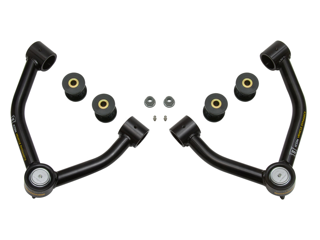 ICON 2015-2022 Chevrolet Colorado/GMC Canyon, Tubular Upper Control Arm Kit w/Delta Joint — photo 1 of 1