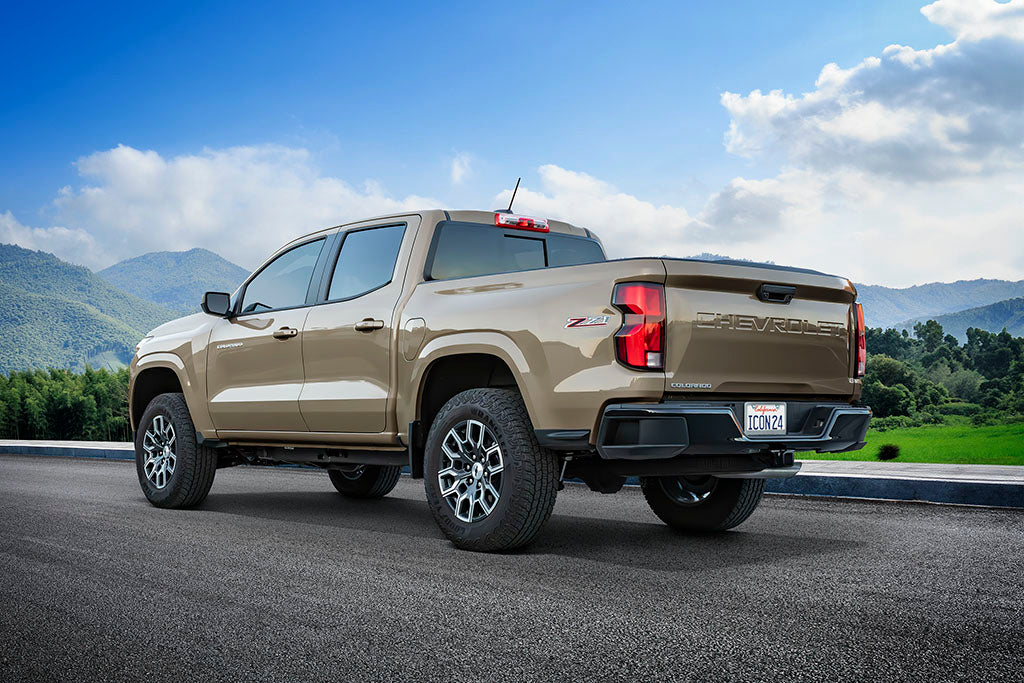 ICON 2023-2026 Chevrolet Colorado WT, LT, & Z71, Billet Upper Control Arms, w/ Delta Joint PRO — photo 2 of 2