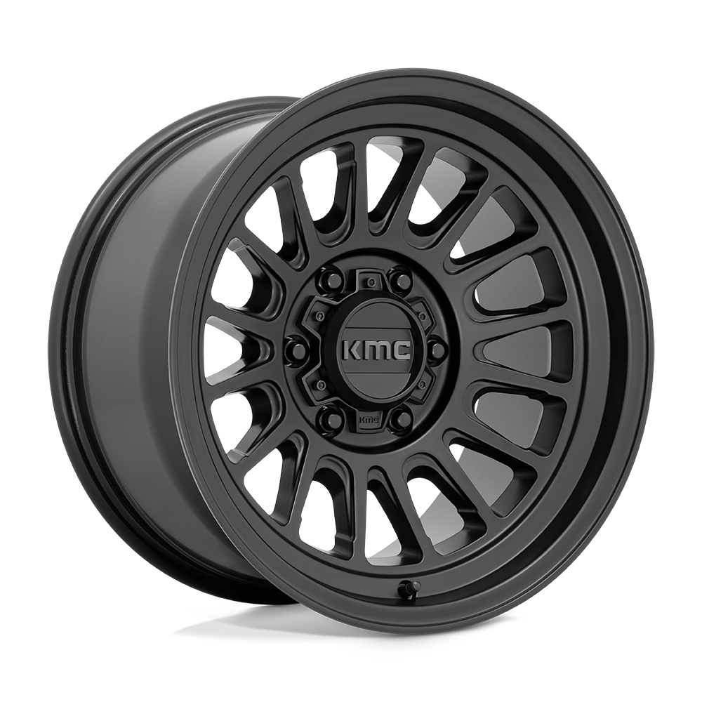 KMC KM724 Impact OL Wheel Satin Black
