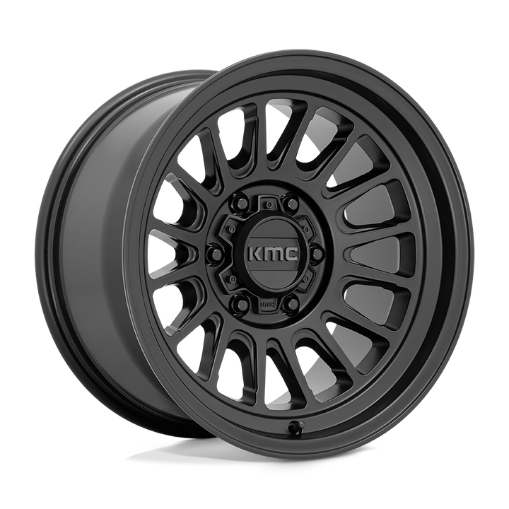 KMC KM724 Impact OL Wheel Satin Black