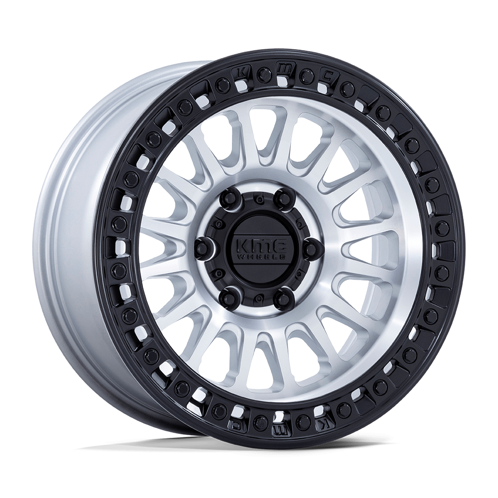 KMC KM552 IMS Wheel – Machined w/ Matte Black Lip Machined w/ Matte Black Lip