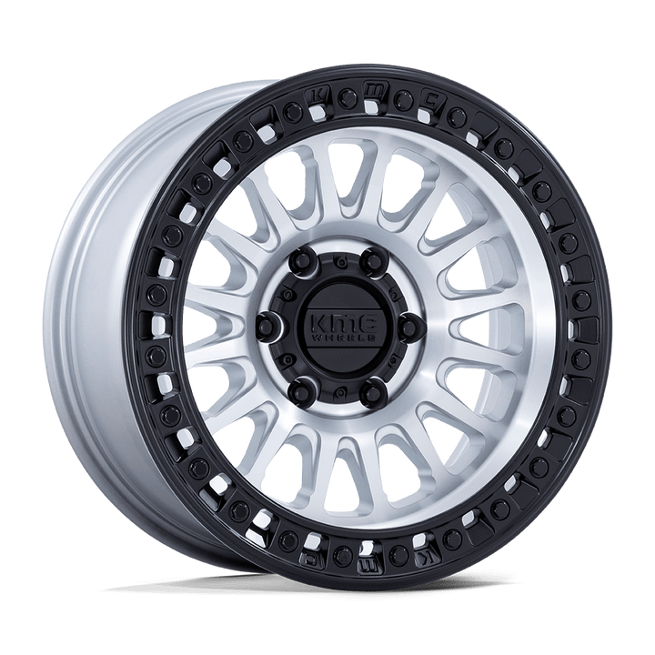 KMC KM552 IMS Wheel – Machined w/ Matte Black Lip Machined w/ Matte Black Lip