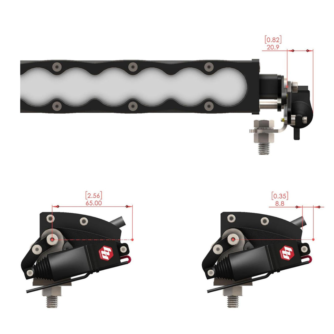 Baja Designs Reflex Light Actuator Kit S8 Single 10 Inch Bar – photo 2 of 2