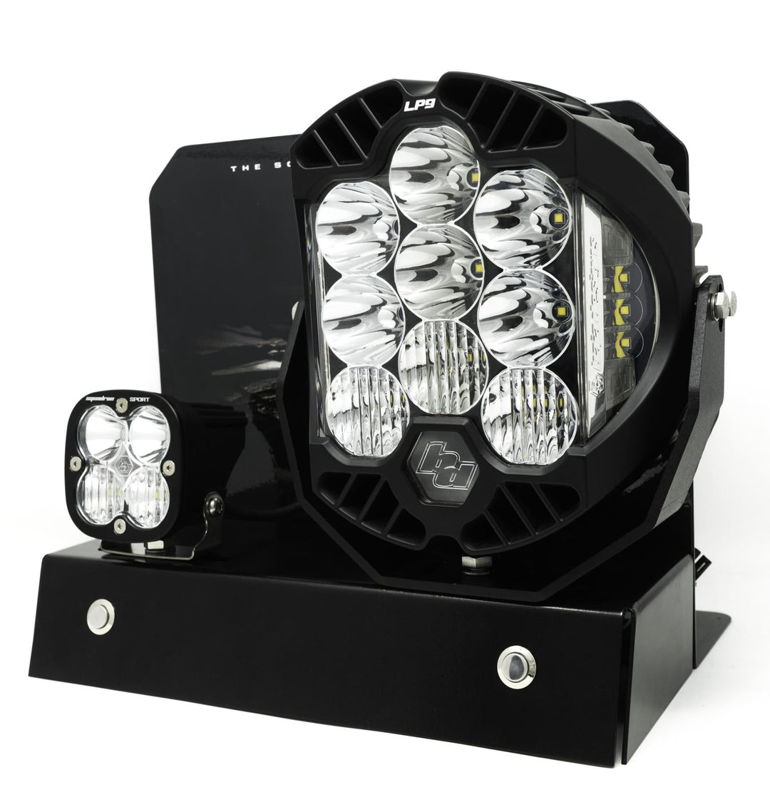 Baja Designs Ram 2500/3500 Fog Pocket Light Mount 2010-2016 – POP Display, Small, Squadron Sport/LP9 Sport