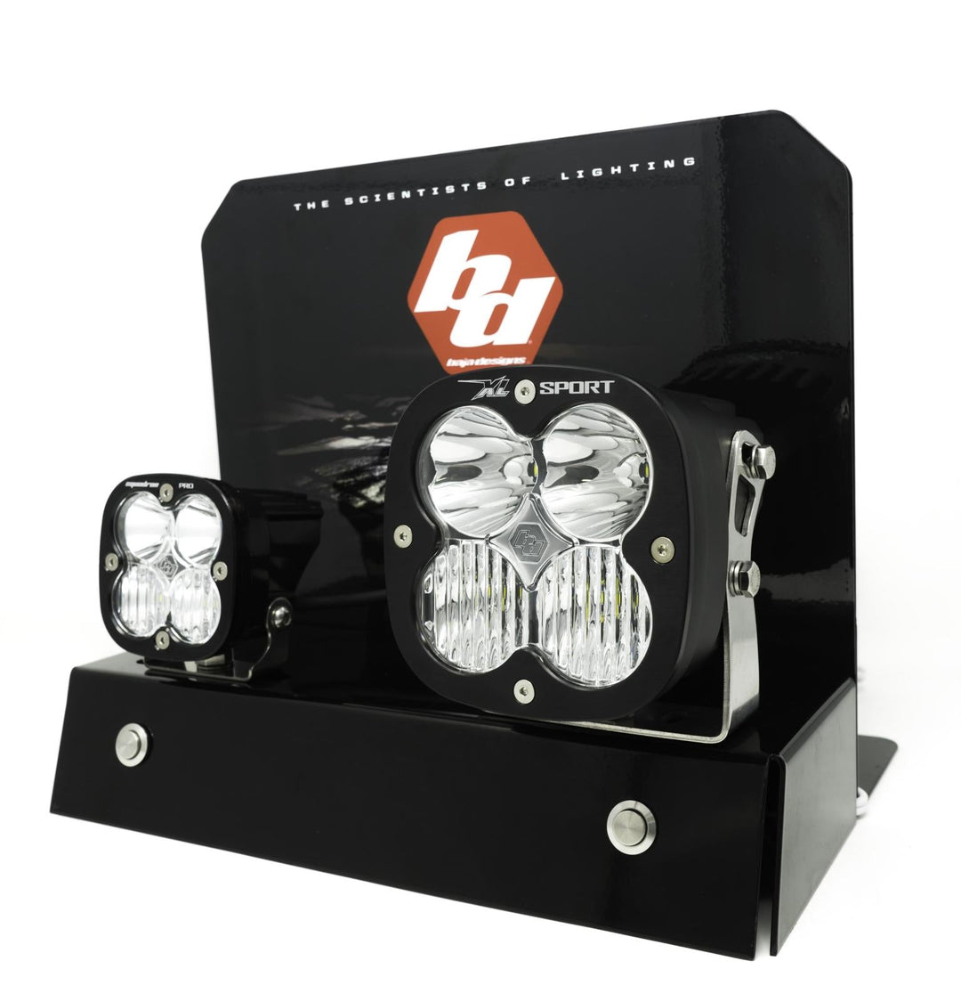 Baja Designs Ram 2500/3500 Fog Pocket Light Mount 2010-2016 – POP Display, Small, Squadron Pro/XL Sport