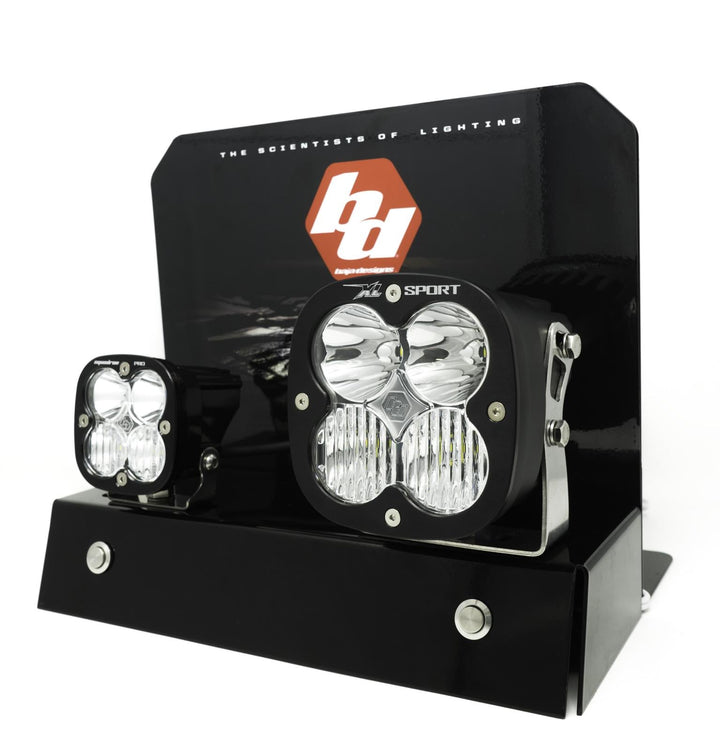 Baja Designs Ram 2500/3500 Fog Pocket Light Mount 2010-2016 – POP Display, Small, Squadron Pro/XL Sport