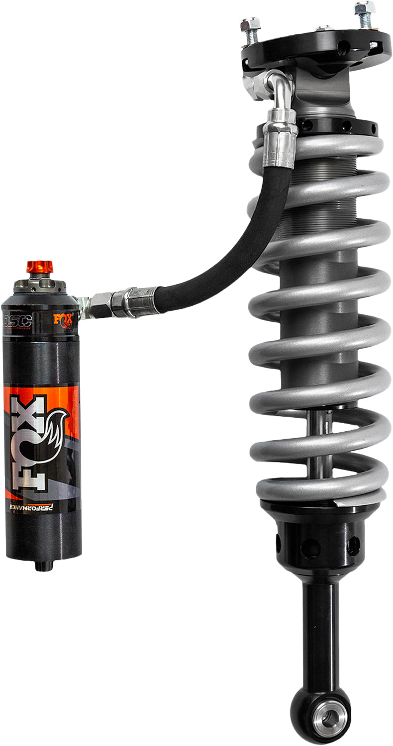 Fox Factory 03-24 Toyota 4Runner 07-14 Fj Cruiser Front Coilover 2.5 Truck Performance Elite Series Remote Reservoir 2 Inch Lift Dual Speed Compression Kit — photo 1 of 1