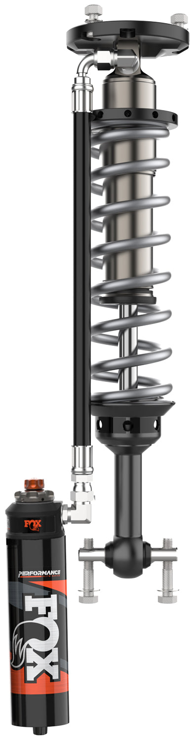 Fox Factory 15-20 Ford F-150 2WD Front Coilover 2.5 Truck Performance Elite Series Remote Reservoir 1-2 Inch Lift Dual Speed Compression Kit — photo 1 of 1