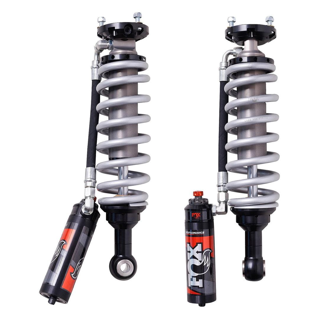 Fox Factory 2019+ Ford Ranger Px3 Front 2.5 Truck Performance Elite Series Remote Reservoir 1.5-2 Inch (40-50Mm) Lift Dual Speed Compression Kit — photo 1 of 4