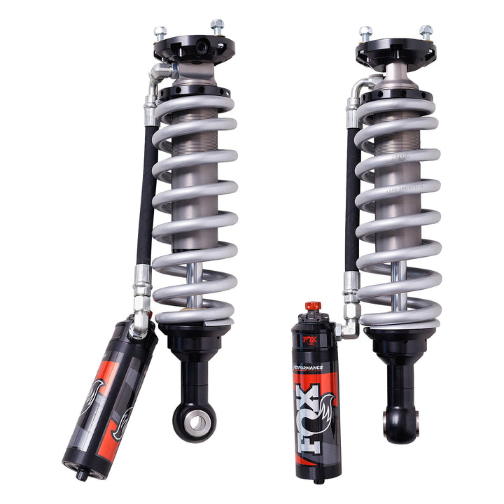 Fox Factory 2019+ Ford Ranger Px3 Front 2.5 Truck Performance Elite Series Remote Reservoir 1.5-2 Inch (40-50Mm) Lift Dual Speed Compression Kit — photo 1 of 4