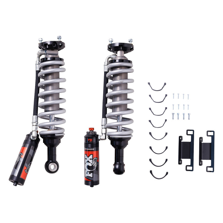 Fox Factory 2019+ Ford Ranger Px3 Front 2.5 Truck Performance Elite Series Remote Reservoir 1.5-2 Inch (40-50Mm) Lift Dual Speed Compression Kit — photo 4 of 4