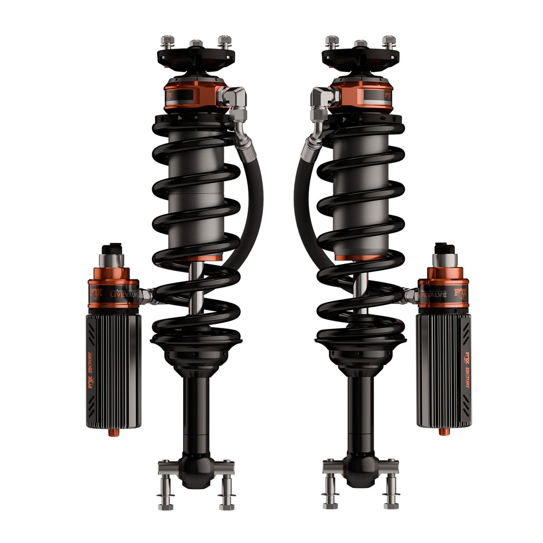 Fox Factory 2021+ Ford Bronco 3.2 Truck Factory Race Series Live Valve Connected Suspension Kit — photo 3 of 3