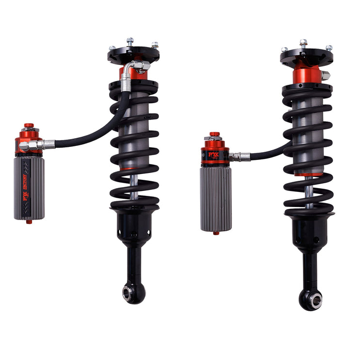 Fox Factory 2025+ Toyota 4Runner 2024+ Land Cruiser 250 &amp; Gx550 Front Coilover Internal Bypass 3.0 Truck Factory Race Series Remote Reservoir Dual Speed Compression Evo 1-3 Inch Lift Kit — photo 1 of 4