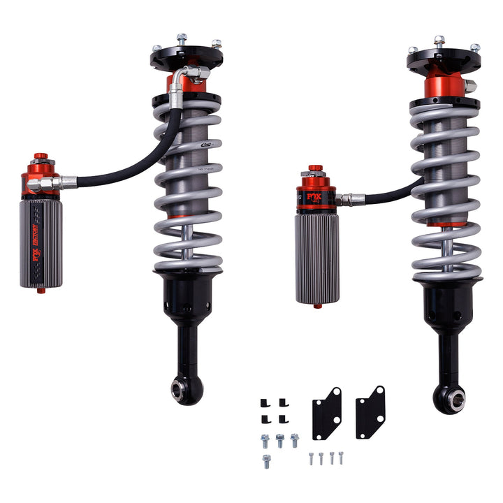Fox Factory 2025+ Toyota 4Runner 2024+ Land Cruiser 250 &amp; Gx550 Front Coilover Internal Bypass 3.0 Truck Factory Race Series Remote Reservoir Dual Speed Compression Evo 1-3 Inch Lift Kit — photo 4 of 4
