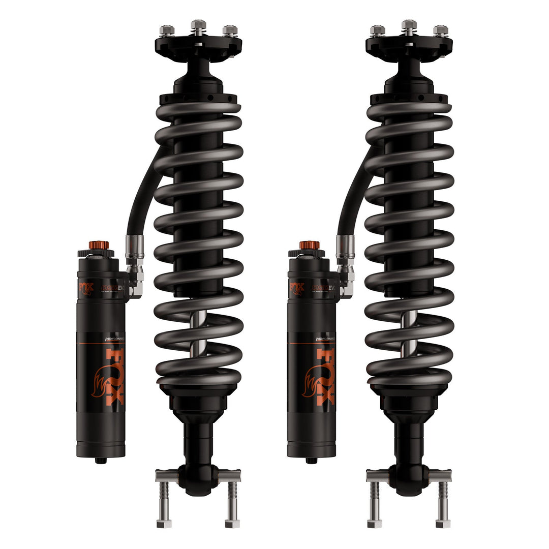 Fox Factory 2024+ Ford Ranger 4WD HD Front Coilover 2.5 Truck Performance Elite Series Remote Reservoir Dual Speed Compression Evo 1.5-3 Lift Kit — photo 1 of 1