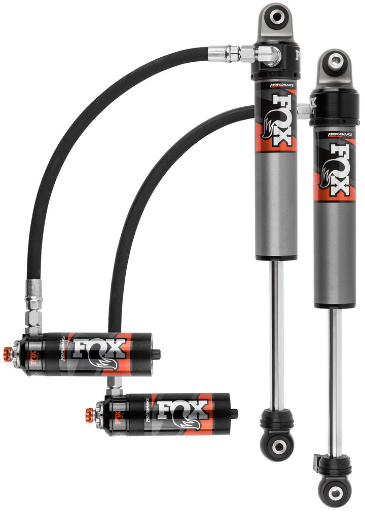 Fox Factory 2018+ Jeep Wrangler JL Front 2.5 Truck Performance Elite Series Remote Reservoir 2-3 Inch Lift Dual Speed Compression Kit — photo 1 of 7
