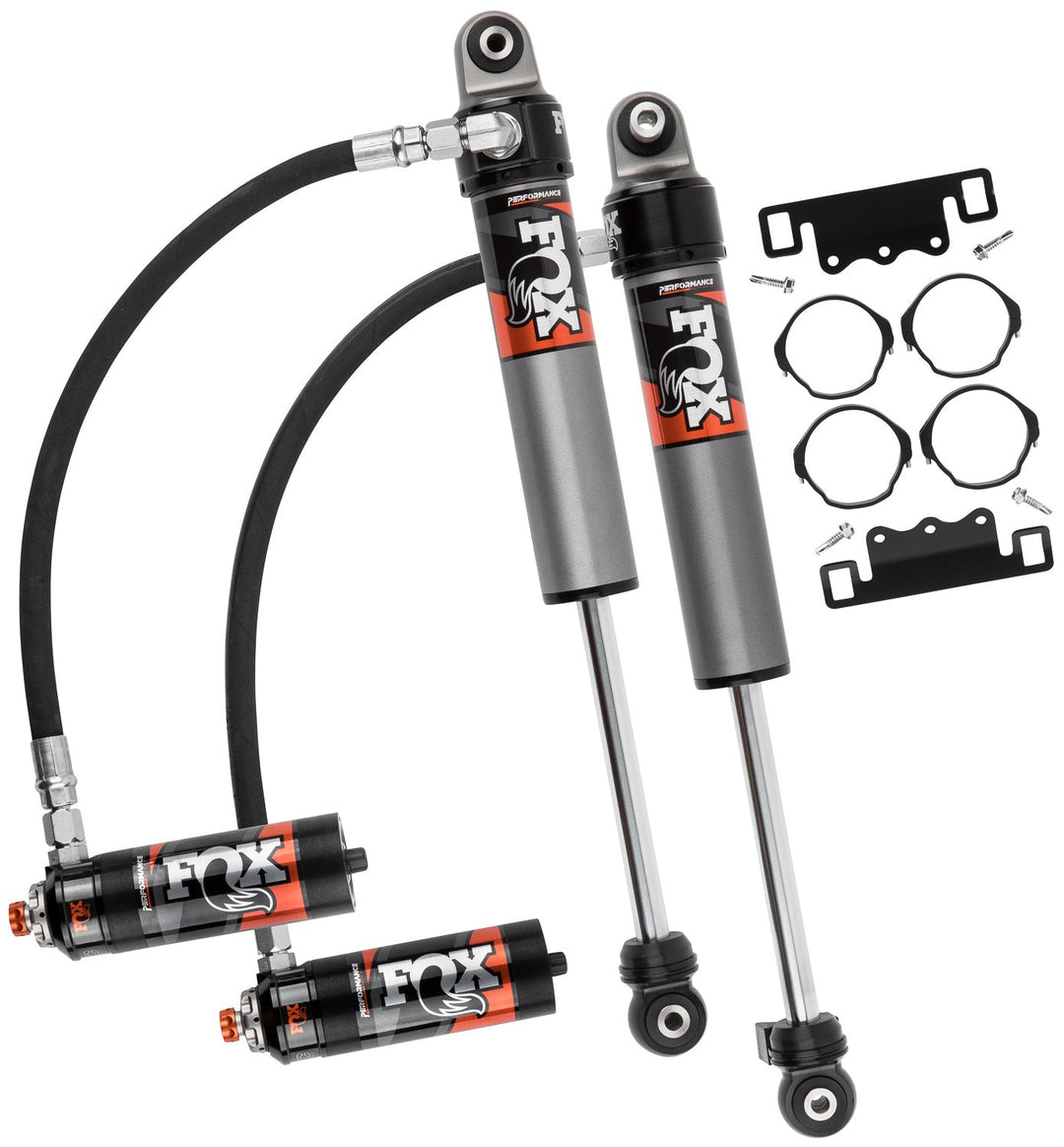 Fox Factory 2018+ Jeep Wrangler JL Front 2.5 Truck Performance Elite Series Remote Reservoir 4.5-6 Inch Lift Dual Speed Compression Kit — photo 7 of 7