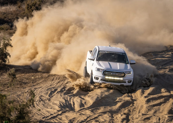 Fox Factory 2019+ Ford Ranger Us Only Rear 2.5 Truck Performance Elite Series Piggy-Back 9.55 Inch 0-1.5 Inch Lift Dual Speed Compression Kit — photo 3 of 3