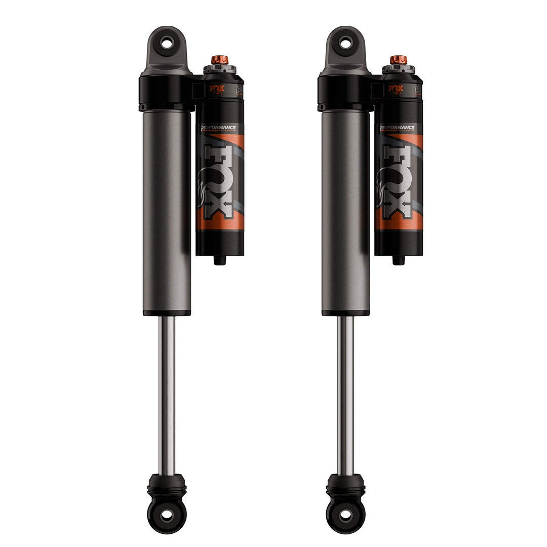 Fox Factory 07-18 GM 1500 Rear 2.5 Truck Performance Elite Series Piggy-Back 0-1.5 Lift Dual Speed Compression Kit — photo 1 of 1
