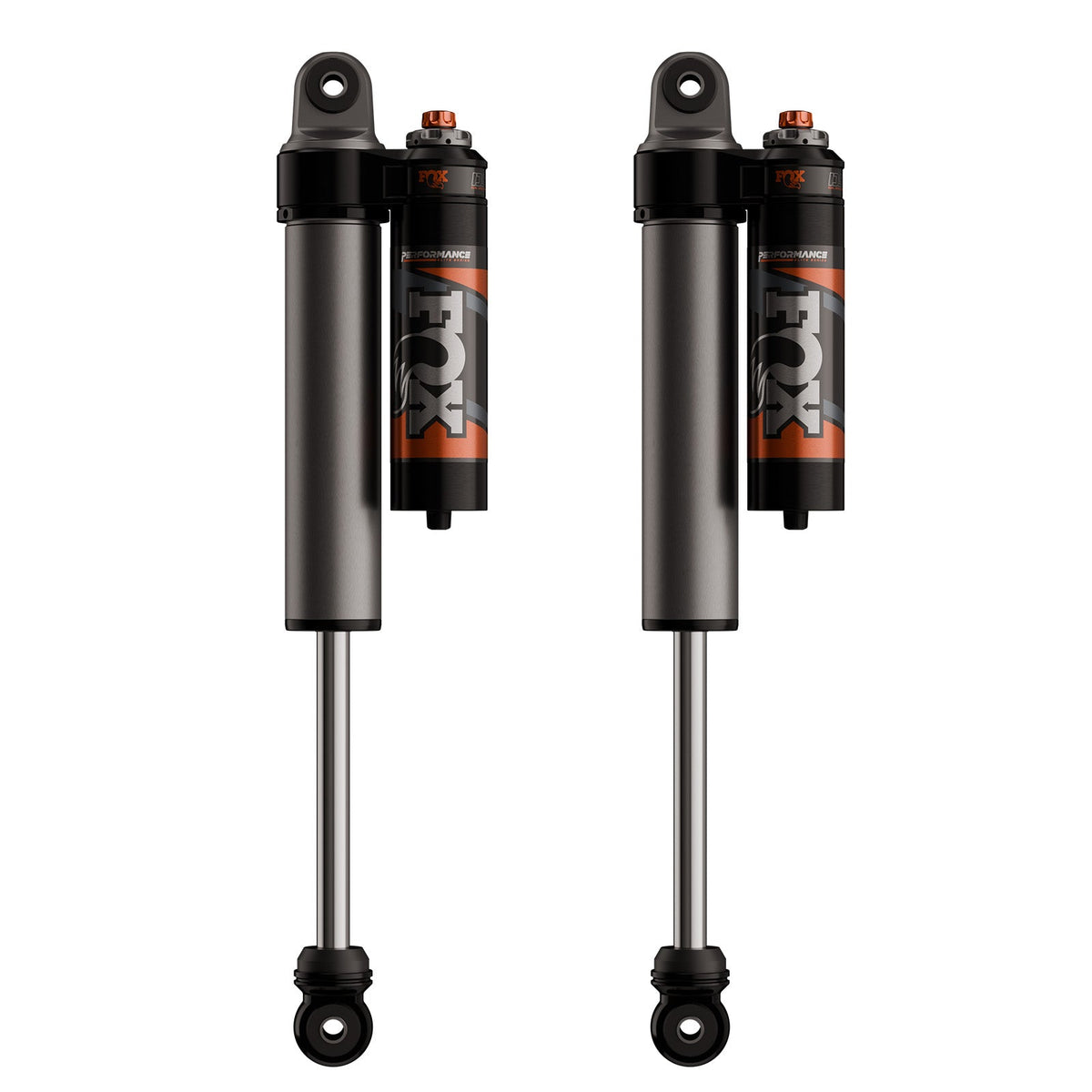 Fox Factory 07-18 GM 1500 Rear 2.5 Truck Performance Elite Series Piggy-Back 0-1.5 Lift Dual Speed Compression Kit — photo 1 of 1