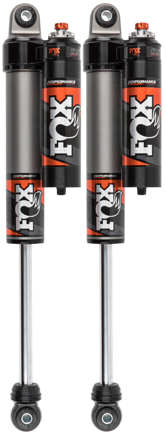 Fox Factory 2020+ Jeep Gladiator Rear 2.5 Truck Performance Elite Series Piggy-Back 0-1.5 Inch Lift Dual Speed Compression Kit — photo 1 of 5