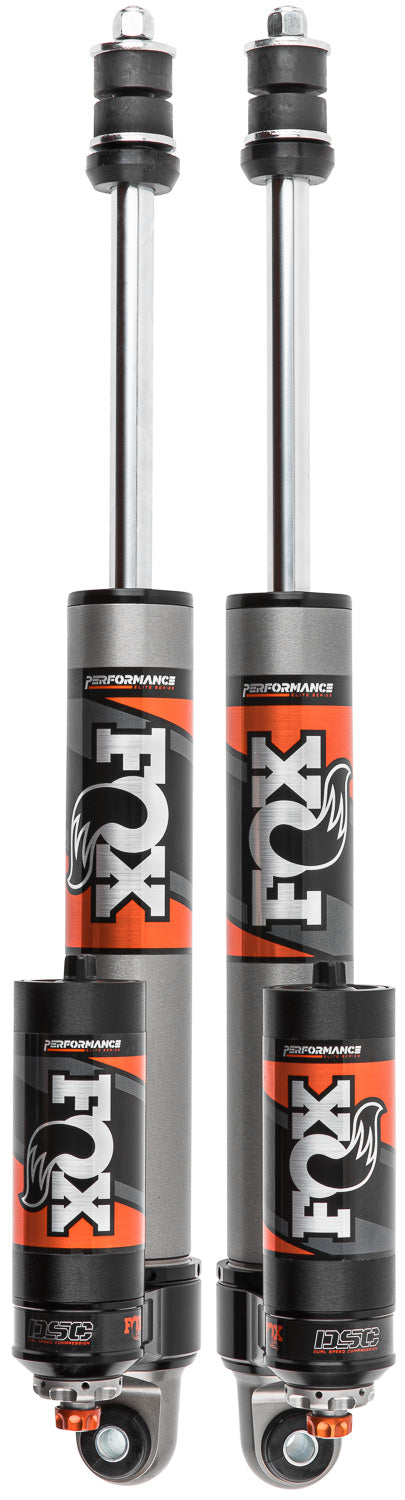 Fox Factory 2019+ Ram 1500 Rear 2.5 Truck Performance Elite Series Piggy-Back 0-2 Inch Lift Dual Speed Compression Kit — photo 1 of 5