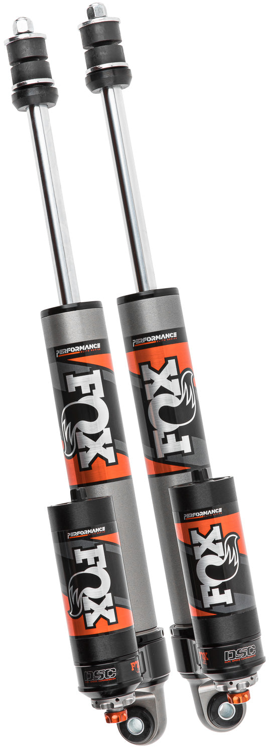 Fox Factory 2019+ Ram 1500 Rear 2.5 Truck Performance Elite Series Piggy-Back 0-2 Inch Lift Dual Speed Compression Kit — photo 4 of 5