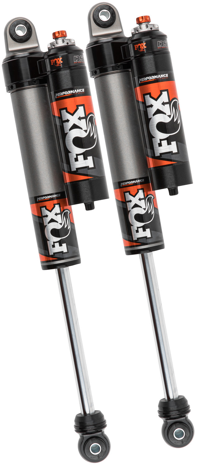 Fox Factory 2020+ GM 2500/3500 Rear 2.5 Truck Performance Elite Series Piggy-Back 10.17 Inch 0-1 Inch Lift Dual Speed Compression Kit — photo 4 of 5