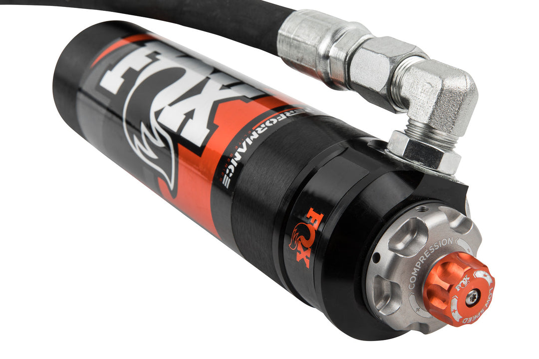Fox Factory 2019+ GM 1500 Rear 2.5 Truck Performance Elite Series Remote Reservoir 10.5 Inch Non-Tb/Non-At4 2.5-4 Inch Lift Tb/At4 0-2 Inch Lift Dual Speed Compression Kit — photo 3 of 6