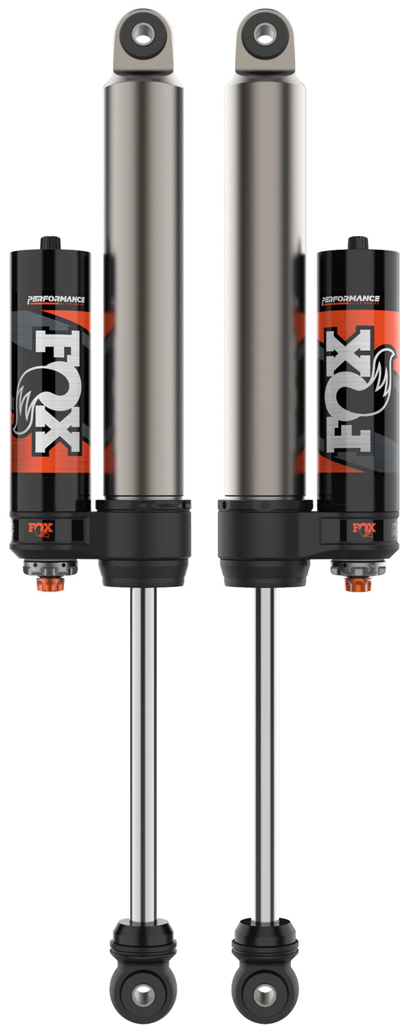 Fox Factory 2014+ Ram 3500 Rear 2.5 Truck Performance Elite Series Piggy-Back 2-3.5 Inch Lift Dual Speed Compression Kit — photo 1 of 1