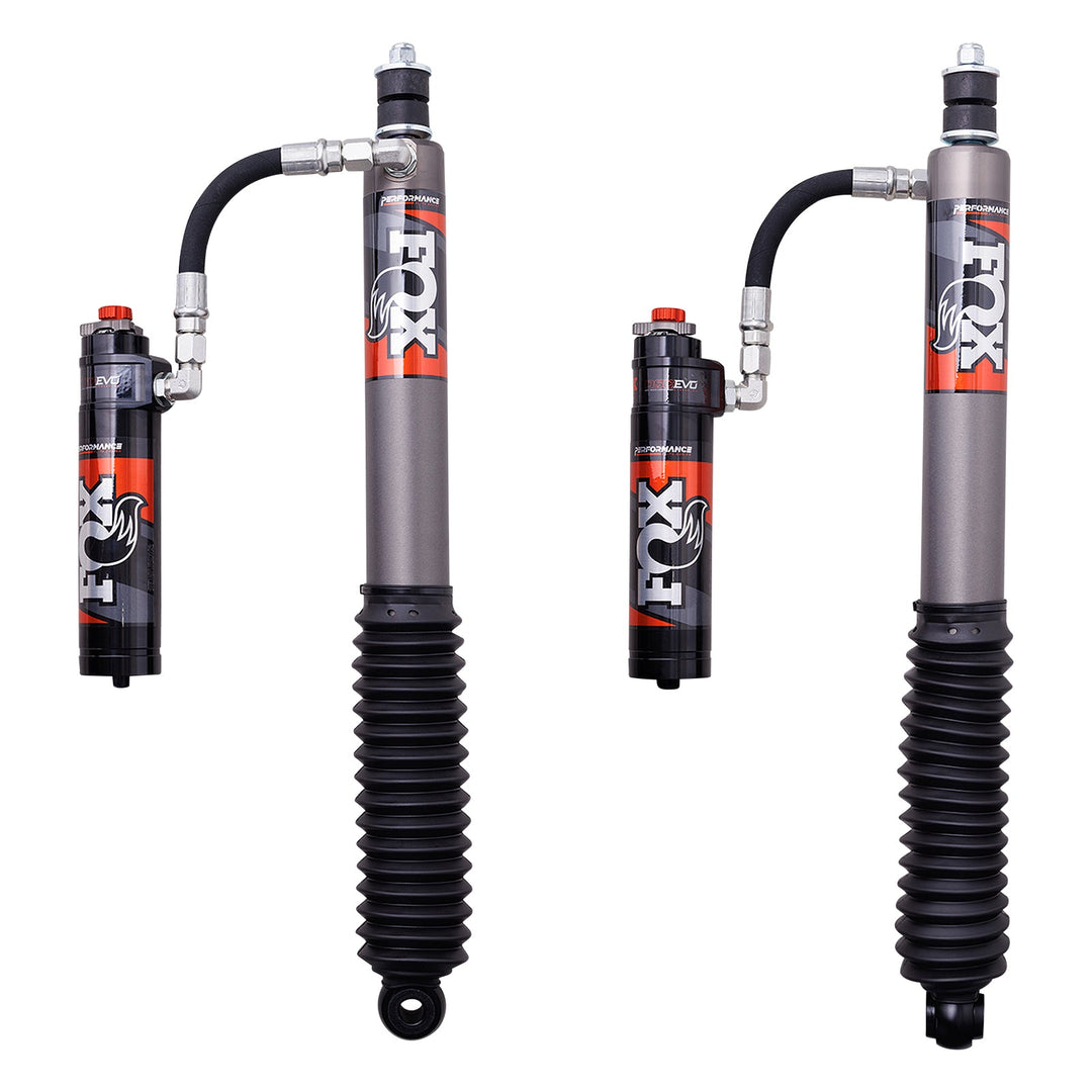 Fox Factory 2024+ Toyota Tacoma Rear 2.5 Truck Performance Elite Series Remote Reservoir Dual Speed Compression Evo 0-1.5 Inch Lift Kit — photo 1 of 4