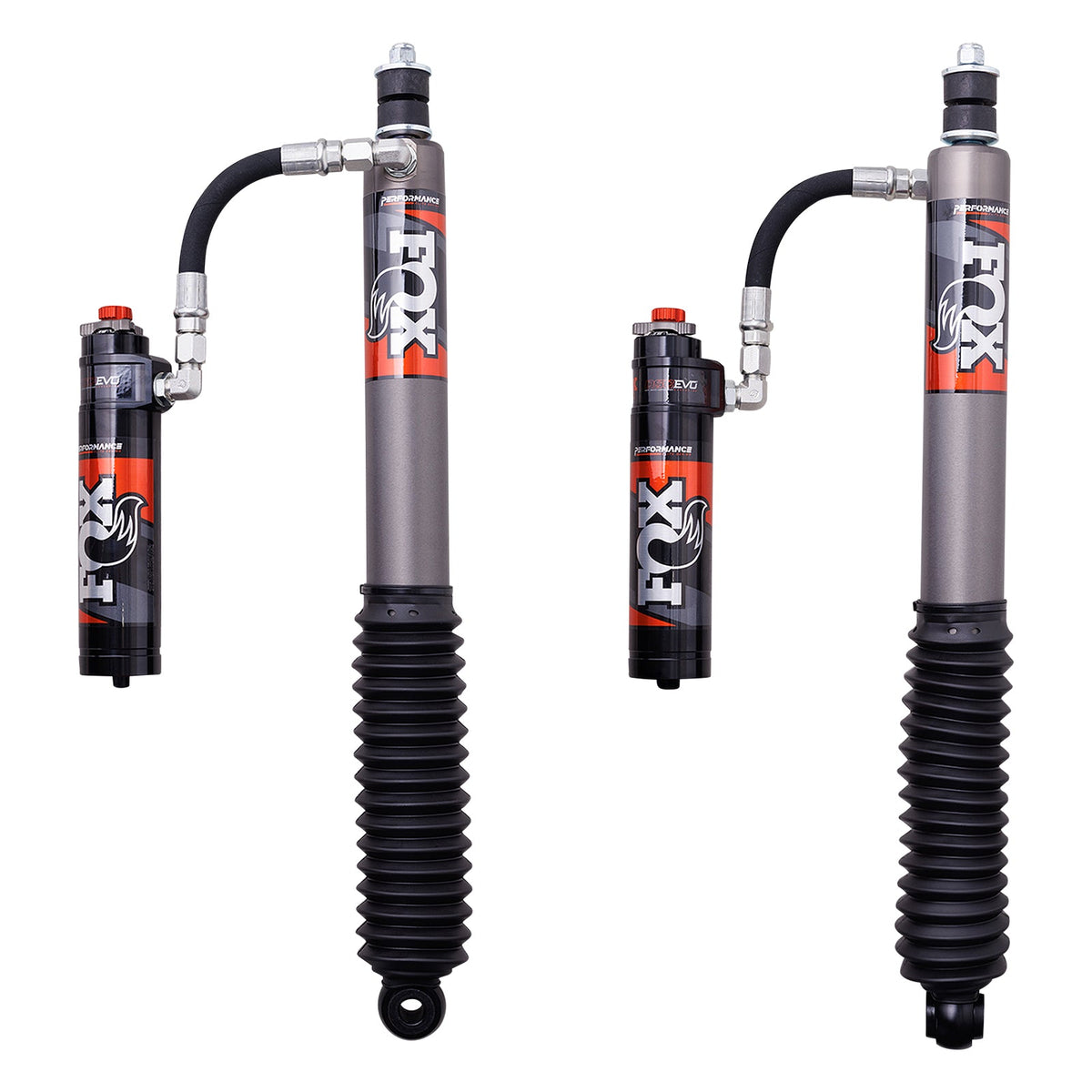 Fox Factory 2024+ Toyota Tacoma Rear 2.5 Truck Performance Elite Series Remote Reservoir Dual Speed Compression Evo 0-1.5 Inch Lift Kit — photo 1 of 4
