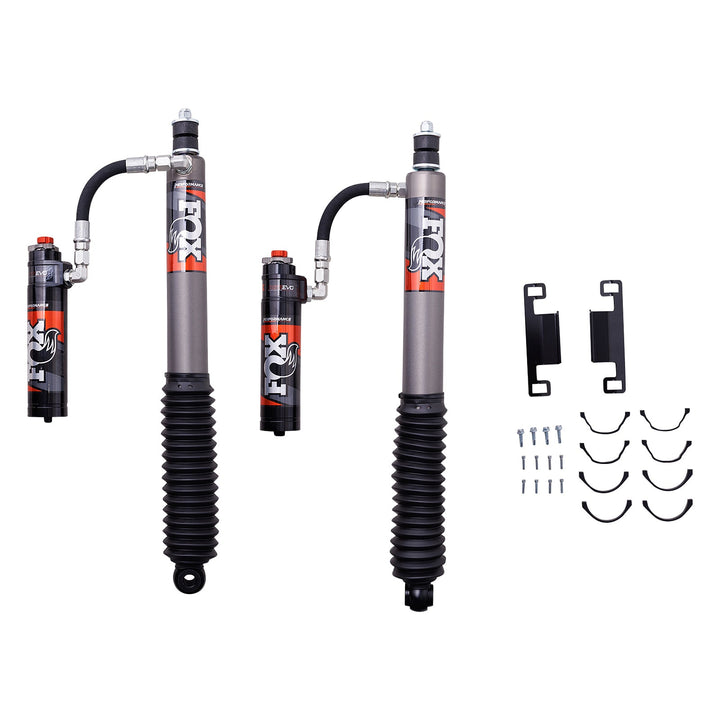 Fox Factory 2024+ Toyota Tacoma Rear 2.5 Truck Performance Elite Series Remote Reservoir Dual Speed Compression Evo 0-1.5 Inch Lift Kit — photo 4 of 4