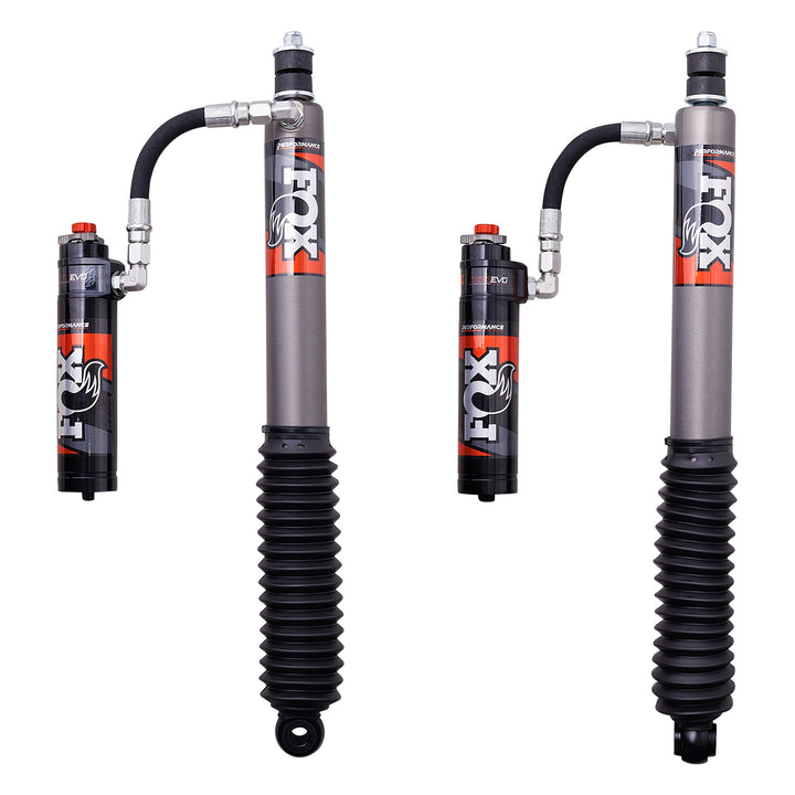Fox Factory 2025+ Toyota 4Runner 2024+ Land Cruiser 250 &amp; Gx550 Rear 2.5 Truck Performance Elite Series Remote Reservoir Dual Speed Compression Evo 0-2 Inch (0-51Mm) Lift Kit — photo 1 of 4