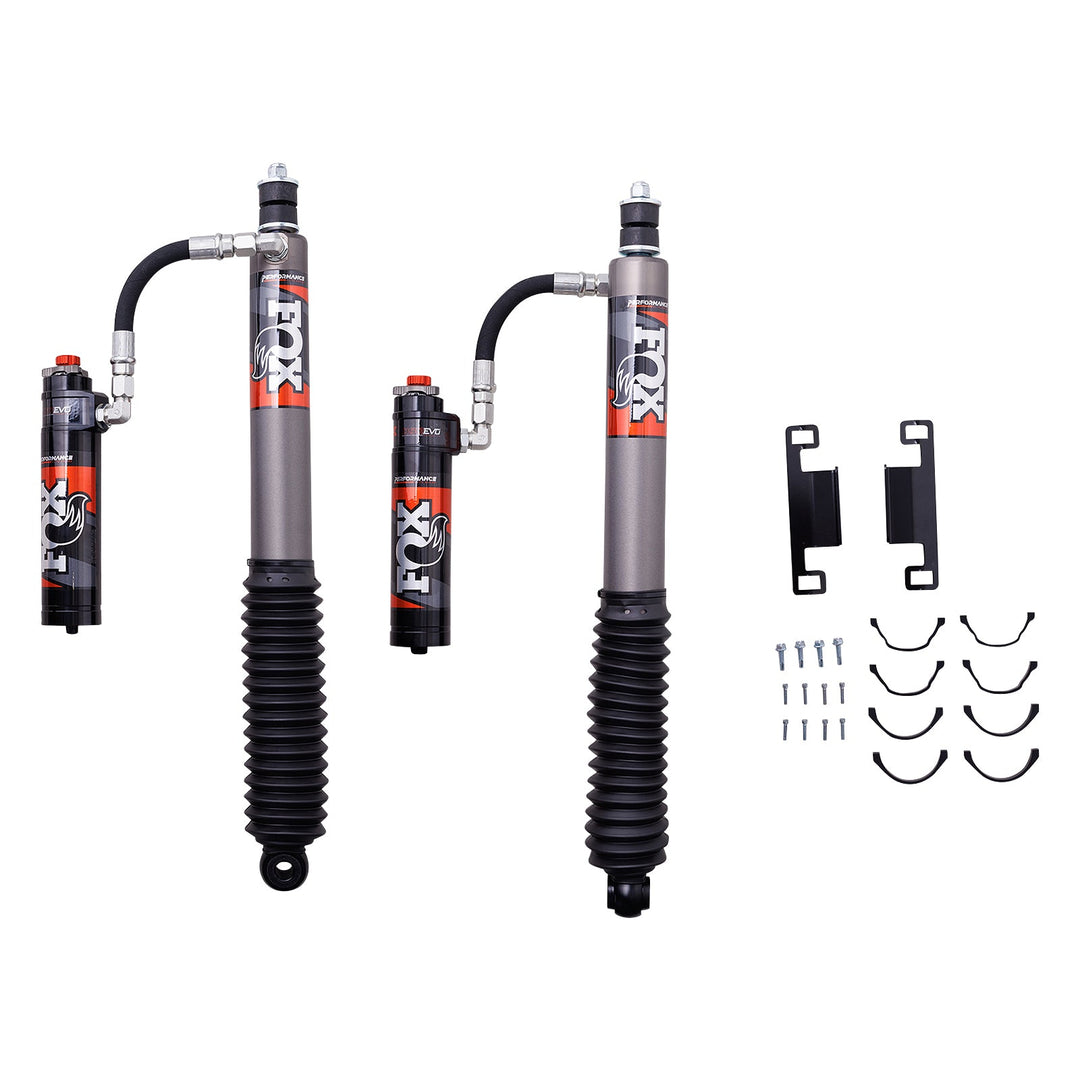 Fox Factory 2025+ Toyota 4Runner 2024+ Land Cruiser 250 &amp; Gx550 Rear 2.5 Truck Performance Elite Series Remote Reservoir Dual Speed Compression Evo 0-2 Inch (0-51Mm) Lift Kit — photo 4 of 4
