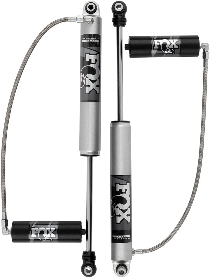 Fox Factory 2020+ Jeep Gladiator JT Gladiator Front Performance Series 2.0 Remote Reservoir 3.5-4 Inch Lift Kit — photo 1 of 2