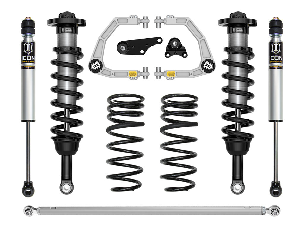 ICON 2024-2026 Toyota Land Cruiser 250 Series, 1.25-3" Lift, Stage 3 Suspension System, Billet — photo 1 of 1
