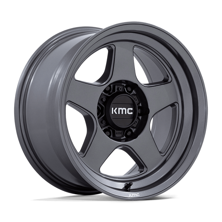 KMC KM728 Lobo Wheel Matte Anthracite