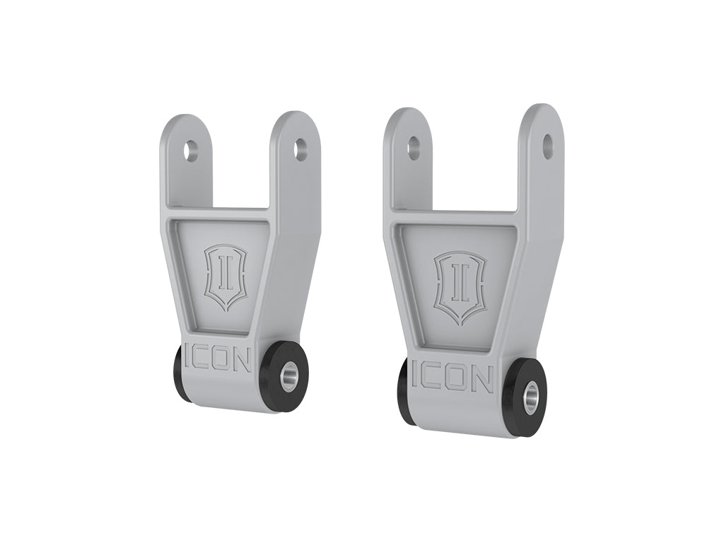 ICON 2010-2026 Ford F-150, 1" Lowering Shackle Kit — photo 1 of 3