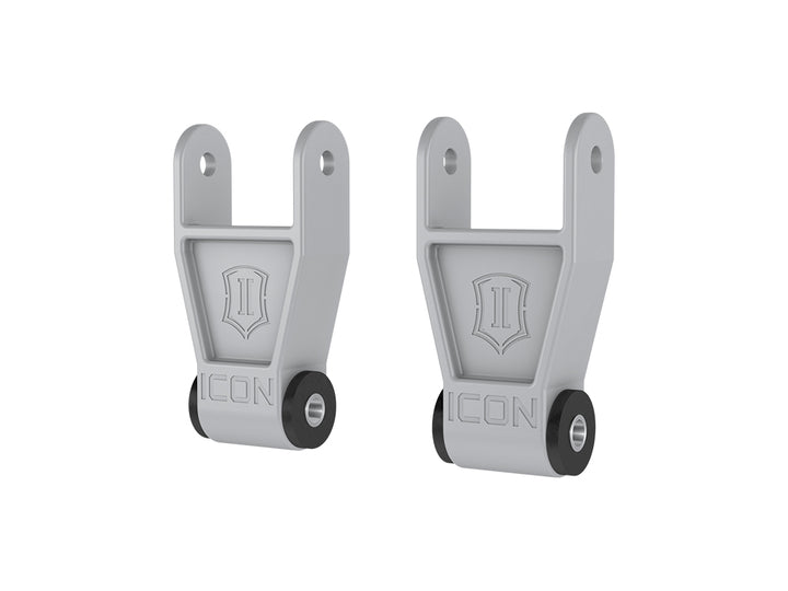 ICON 2010-2026 Ford F-150, 1" Lowering Shackle Kit — photo 1 of 3
