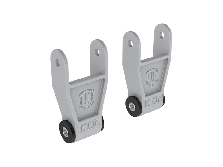 ICON 2010-2026 Ford F-150, 1" Lowering Shackle Kit — photo 2 of 3